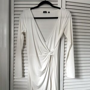 Aritzia TEN white dress size small